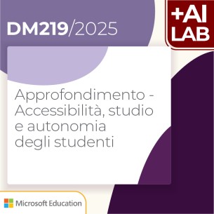 Approfondimento - Accessibilità, studio e autonomia degli...