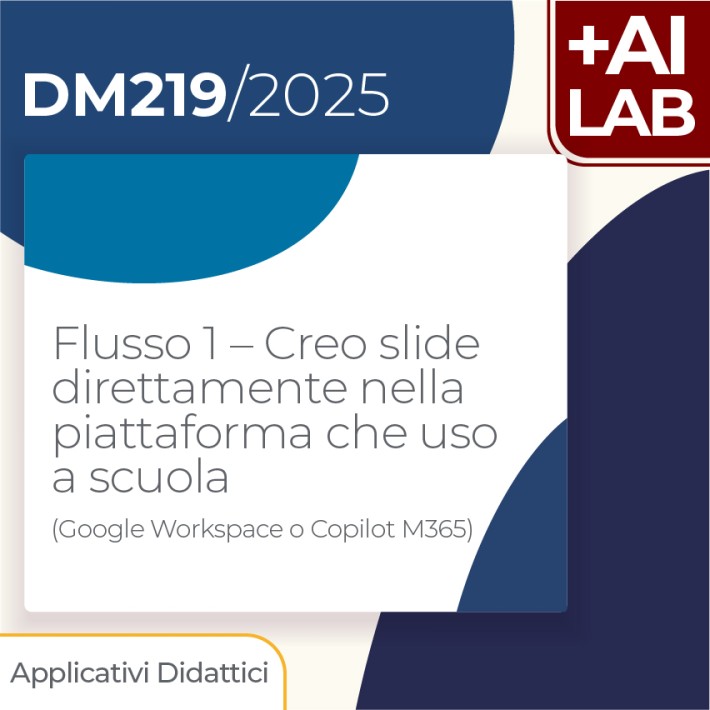 Flusso 1 – Creo slide direttamente nella...
