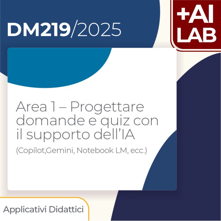 Area 1 – Progettare domande e quiz con il...
