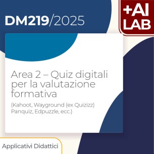 Area 2 – Quiz digitali per la valutazione formativa...