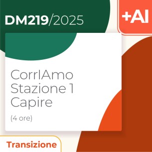 CorrIAmo Stazione 1  Capire 4h Formazione on line