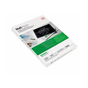 GBC Pouch per plastificazione opaca A3 2x125 micron (100)