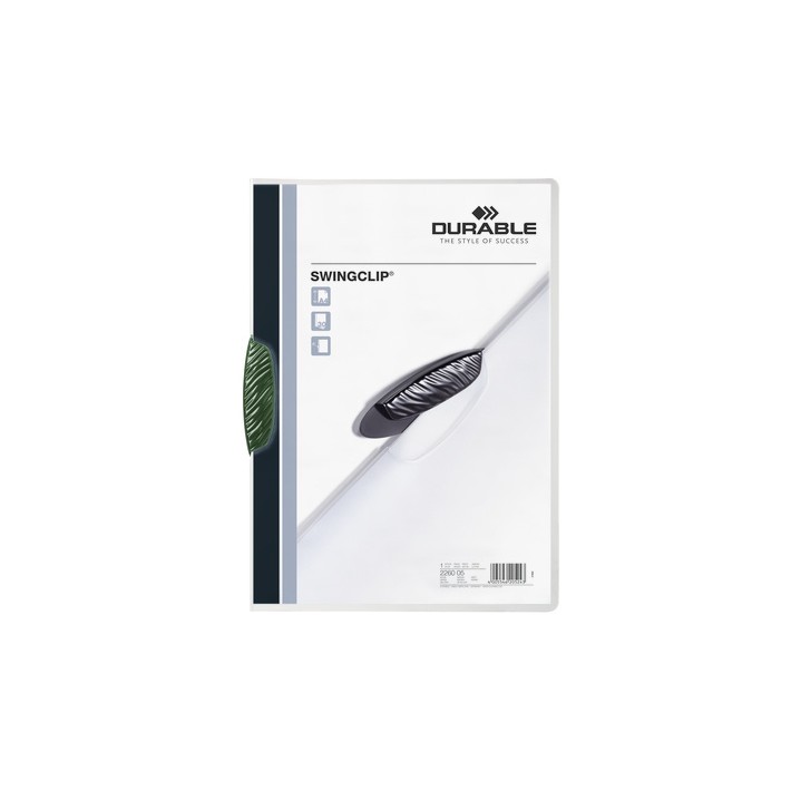 Durable Swingclip cartellina con fermafoglio...