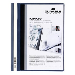 Durable 2579-07 cartellina con fermafoglio Blu