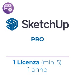 SketchUp Pro EDU LAB - ( Min 5 Licenze Prezzo Cad ) -...