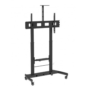 Carrello per Monitor con Mensola porta Webcam - fino a...
