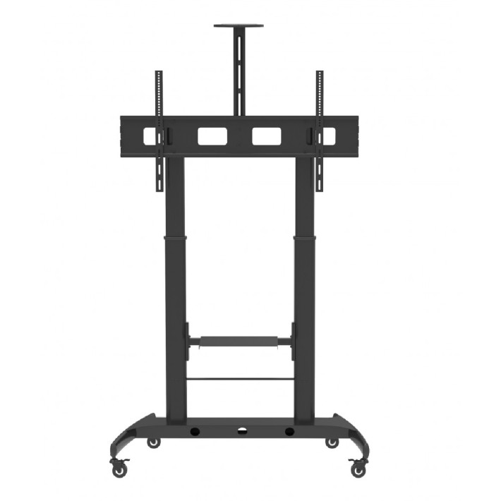 Carrello per Monitor con Mensola porta Webcam -...