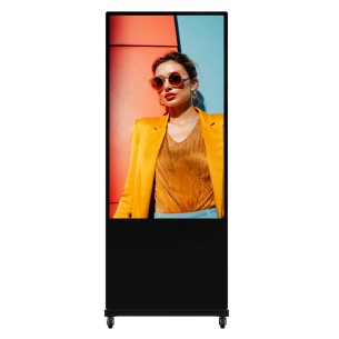 Totem 55" - 4 Gb Ram - 32 Gb Memoria - Android 13 - con...