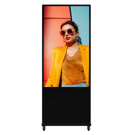 Totem 55" - 4 Gb Ram - 32 Gb Memoria - Android 13 - con Ingressi Hdmi e Controllo Remoto...