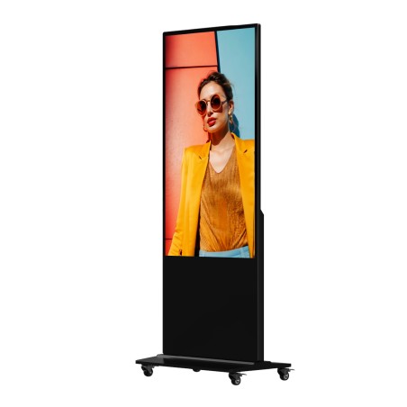 Totem 55" - 4 Gb Ram - 32 Gb Memoria - Android 13 - con Ingressi Hdmi e Controllo Remoto...