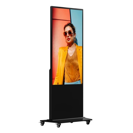 Totem 55" - 4 Gb Ram - 32 Gb Memoria - Android 13 - con Ingressi Hdmi e Controllo Remoto...