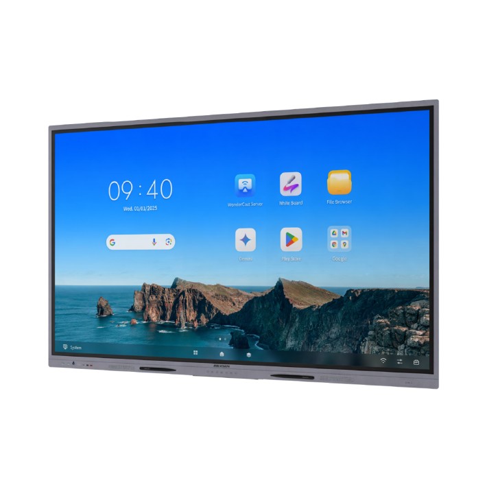Monitor Touch Hikvision 86" - DS-D5A86RB/A3 -...