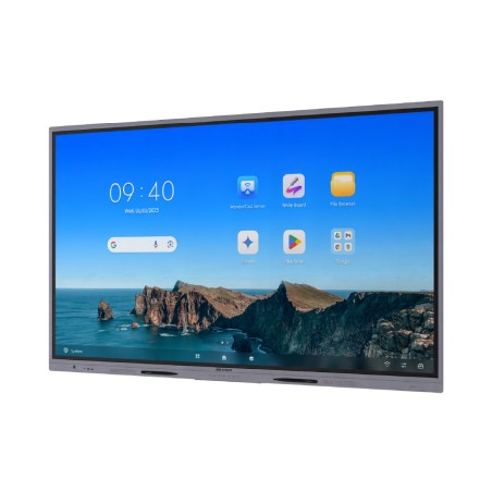 Monitor Touch Hikvision 86" - DS-D5A86RB/A3 - Serie Entry - Android 14 EDLA - 8 Gb - 128 Gb...