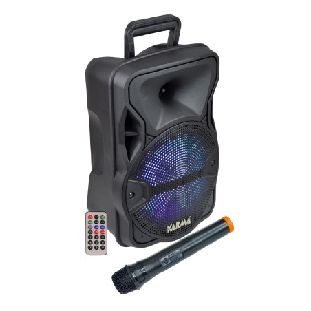 Cassa Amplificata - Karma LX 8 - 1 Micrfono Wireless - 300W PMPO