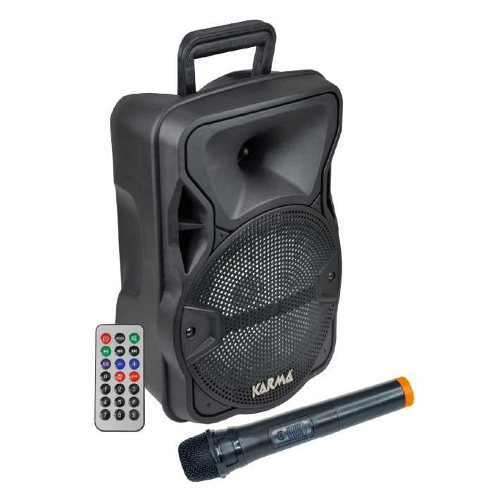 Cassa Amplificata - Karma LX 8 - 1 Micrfono...