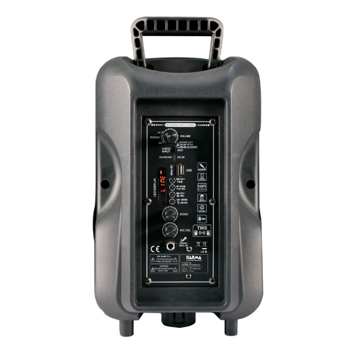 Cassa Amplificata - Karma LX 8 - 1 Micrfono...