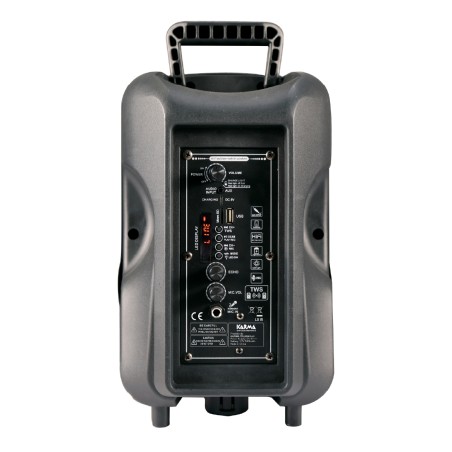 Cassa Amplificata - Karma LX 8 - 1 Micrfono Wireless - 300W PMPO