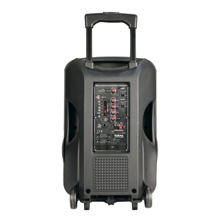 Cassa Amplificata - Karma LX12 - 1 Microfono...