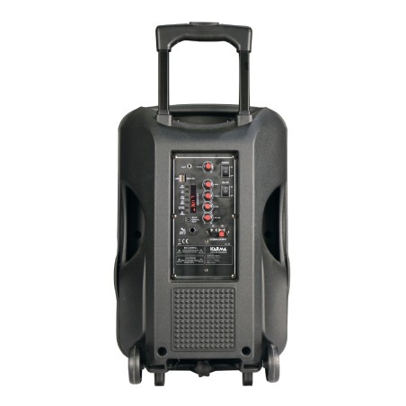 Cassa Amplificata - Karma LX12 - 1 Microfono Wireless + 1 Microfono con il filo + Treppiede...