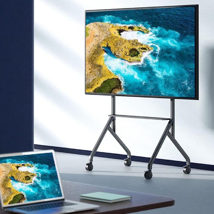 Carrello per Monitor - VESA Max 1000 x 600 -...