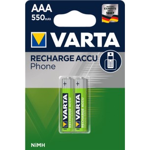 Varta 58397101402 Batteria ricaricabile Mini Stilo AAA...