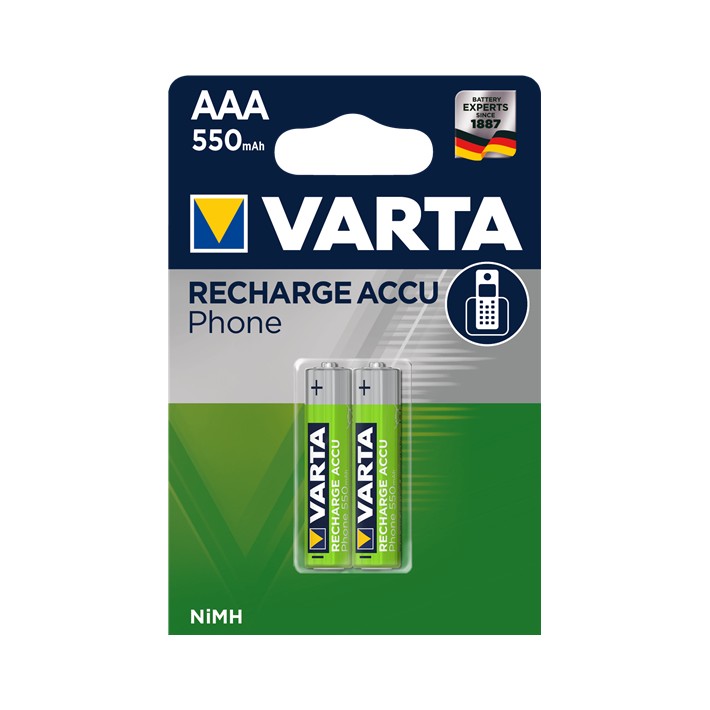 Varta 58397101402 Batteria ricaricabile Mini...