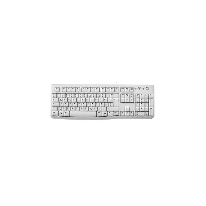 Logitech K120 for Business tastiera Ufficio USB...