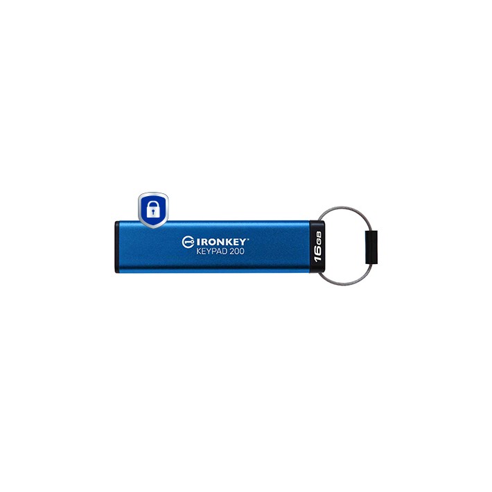 Kingston Technology IronKey Keypad 200 da 16...