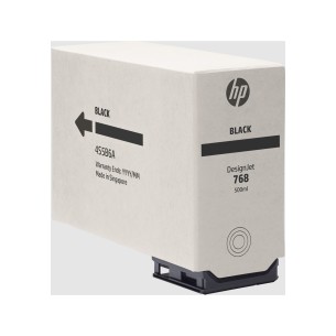 HP Cartuccia di inchiostro DesignJet 768 da 500 ml nero