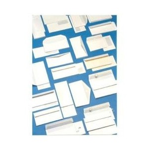 Blasetti Gommato 70 busta Bianco 500 pz