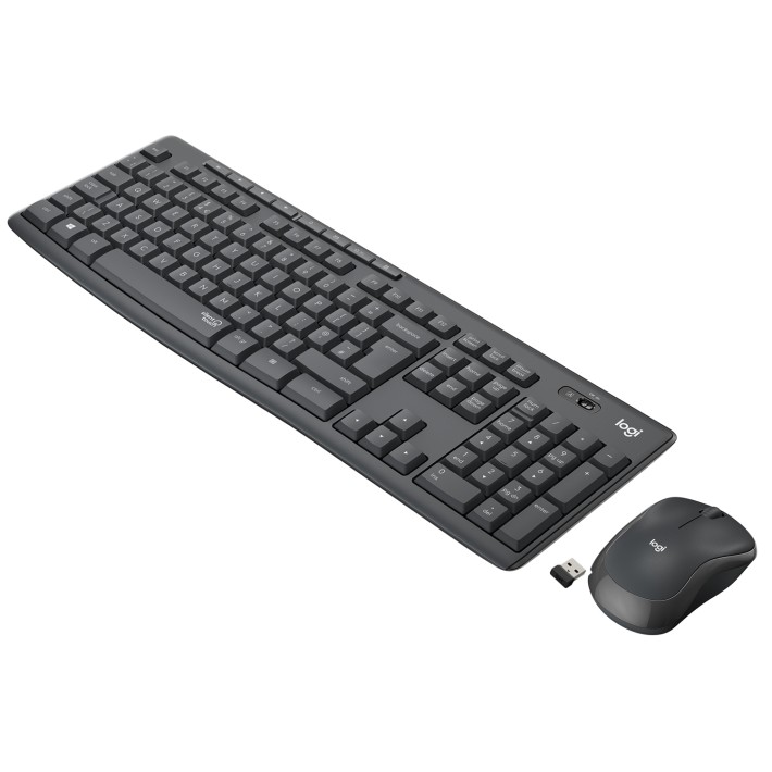 Logitech MK295 Kit Mouse e Tastiera Wireless...
