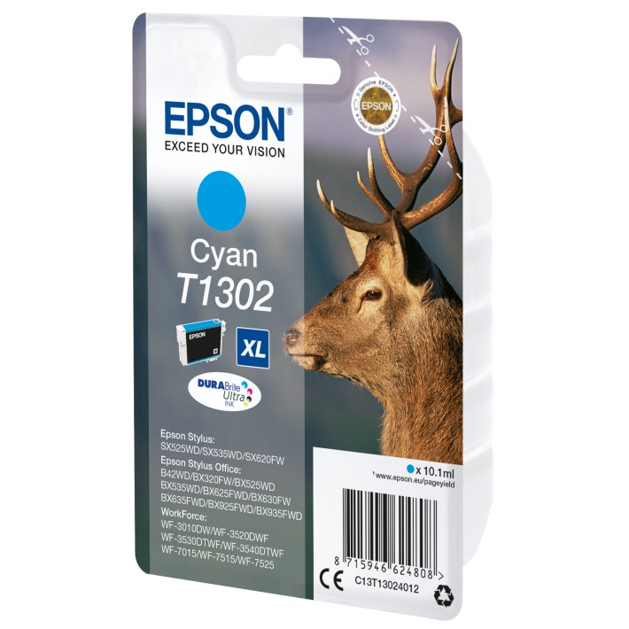 Epson Stag Inchiostro ciano singolo DURABrite...