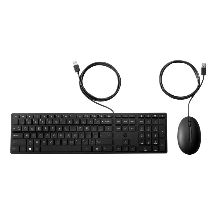 HP Mouse e tastiera Wired Desktop 320MK