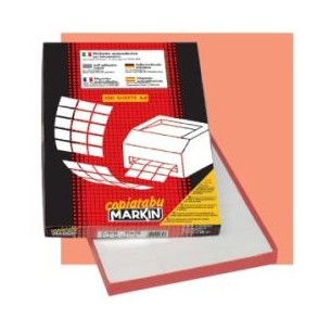 Markin 210R300 etichetta autoadesiva Bianco