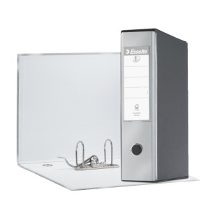 Esselte EUROFILE raccoglitore ad anelli Grigio