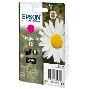 Epson Daisy Cartuccia Margherita Magenta Inchiostri...