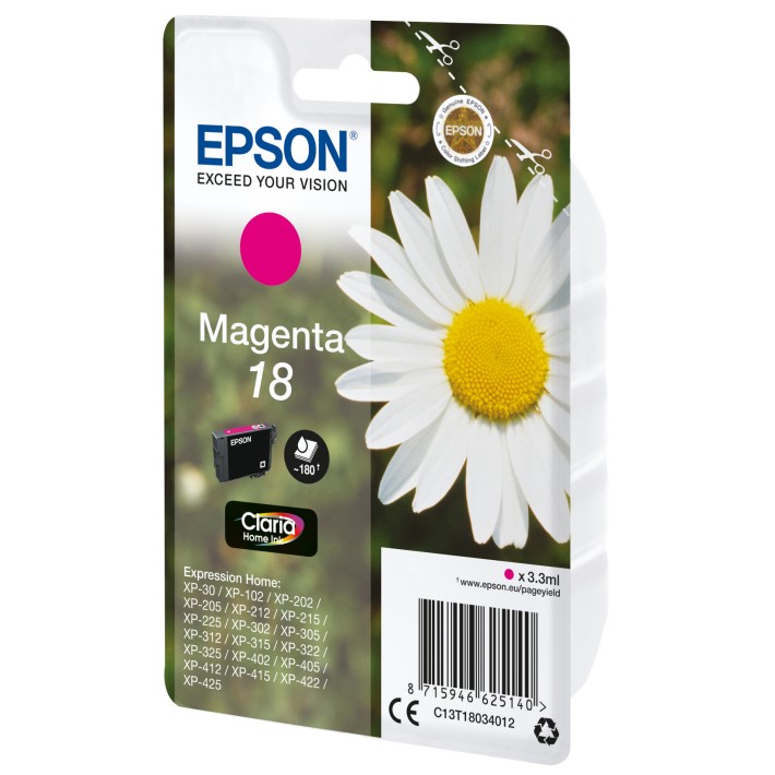 Epson Daisy Cartuccia Margherita Magenta...