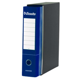 Esselte Essentials raccoglitore ad anelli Blu