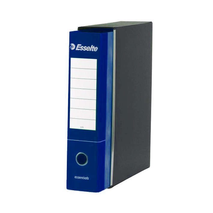 Esselte Essentials raccoglitore ad anelli Blu
