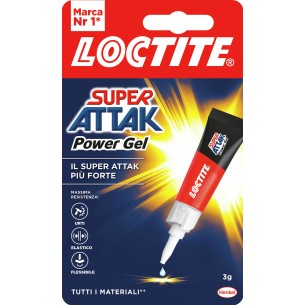 Loctite Super Attak Power Gel 3g
