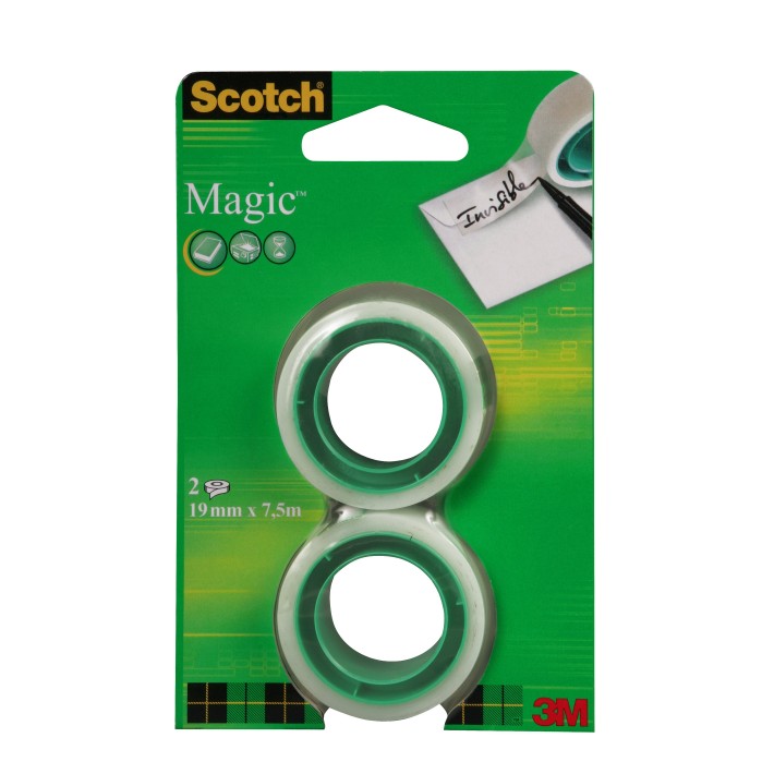 Scotch 8-1975R2 7,5 m Trasparente