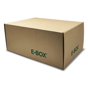 Blasetti E-Box Scatola da imballaggio Marrone 10 pz