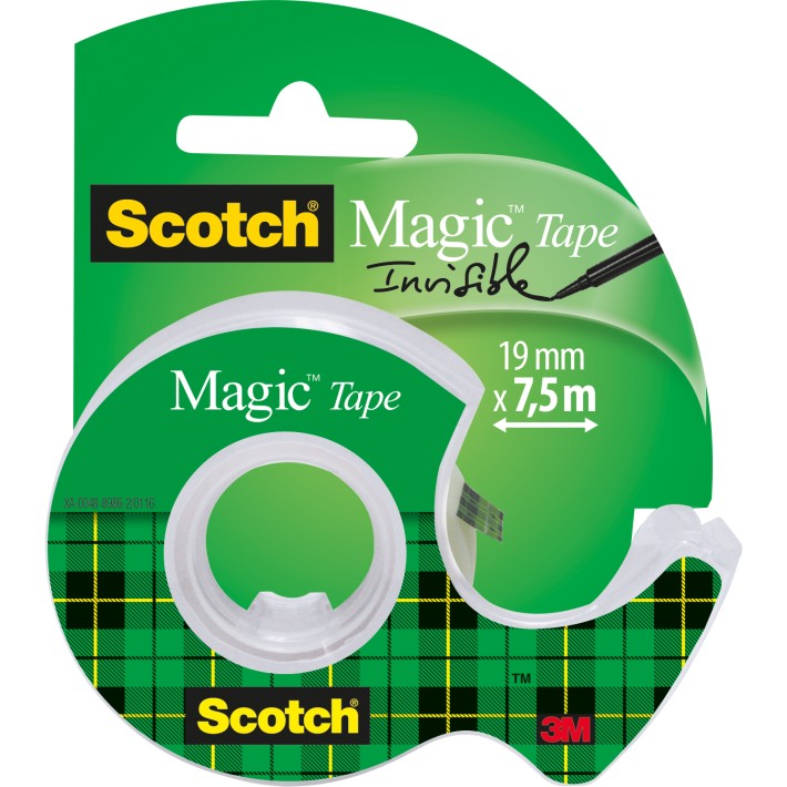 Scotch Nastro adesivo ® Magic™ 19mm x 7.5m con...