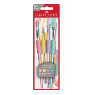 Faber-Castell 481620 pennello d'artista 4 pz