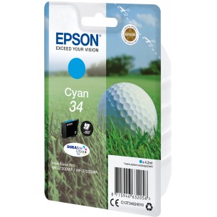 Epson Golf ball Inchiostro ciano singolo DURABrite Ultra...