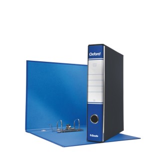 Esselte Oxford raccoglitore ad anelli Blu