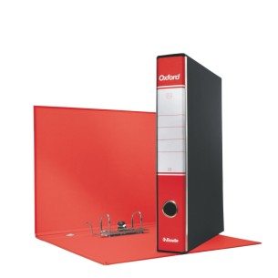 Esselte Oxford raccoglitore ad anelli Rosso