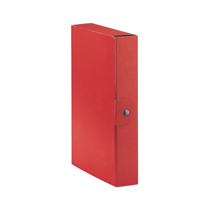 Esselte Eurobox raccoglitore Rosso Cartoncino
