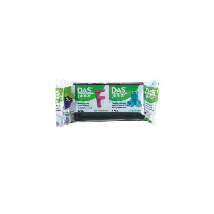 DAS Junior Pasta modellabile 100 g Nero
