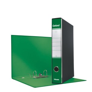 Esselte Oxford raccoglitore ad anelli Verde